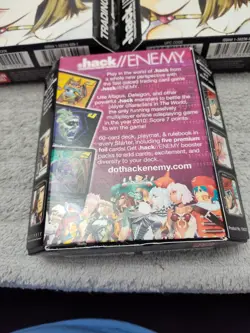 Lot Of 5 dot.hack ENEMY 60-card Terajima Ryoko Starter Set Trading Card Game Set - Image 4