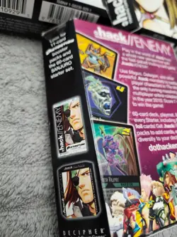 Lot Of 5 dot.hack ENEMY 60-card Terajima Ryoko Starter Set Trading Card Game Set - Image 5