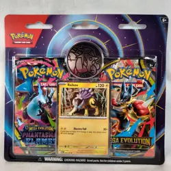 Pokemon TCG "Phantasma Flames & Mega Evolution" 2-Pack Blister – With Promo Card - Image 1