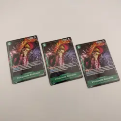 One Piece TCG Cards 3x OP05-030 - Donquixote Rosinante & Trafalgar Law - Image 4