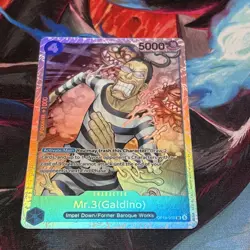 Mr.3(Galdino) (056) OP16-056 The Time of Battle Foil - Image 1