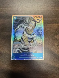Mr.3(Galdino) (056) OP16-056 The Time of Battle Foil - Image 1