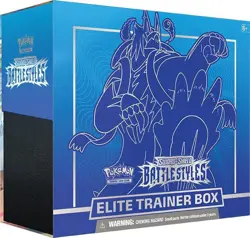 Pokemon TCG Battle Styles Elite Trainer Box ETB - blue box / NEW / SEALED - Image 1