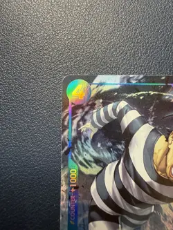 One Piece Mr.3(Galdino) (Alternate Art) OP16-056 The Time of Battle Foil - Image 2