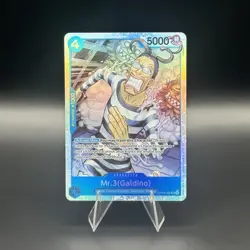 Mr.3(Galdino) OP16-056 (SR) - One Piece The Time of Battle - Image 1