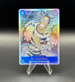 Mr.3(Galdino) OP16-056 (SR) - One Piece The Time of Battle - Image 1