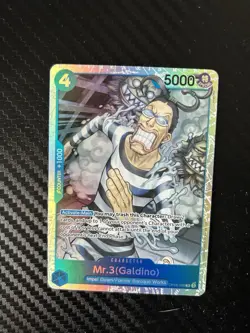 Mr.3(Galdino) (056) OP16-056 The Time of Battle Foil - Image 1