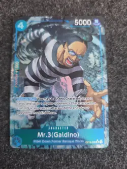 Mr.3(Galdino) (056) (Alternate Art) OP16-056 The Time of Battle Foil - Image 1