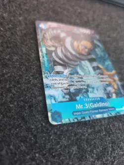 Mr.3(Galdino) (056) (Alternate Art) OP16-056 The Time of Battle Foil - Image 2