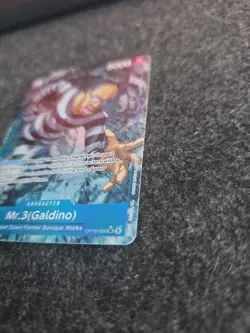 Mr.3(Galdino) (056) (Alternate Art) OP16-056 The Time of Battle Foil - Image 3
