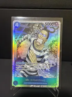 Mr.3(Galdino) (056) OP16-056 The Time of Battle Foil - Image 1