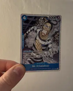 Mr.3(Galdino) (056) OP16-056 The Time of Battle Foil - Image 1