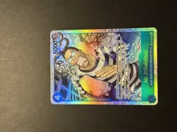 Mr.3 (Galdino) OP16-056 The Time Of Battle One Piece Trading Card Game - Image 1