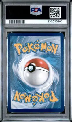 2021 POKEMON SWORD & SHIELD FUSION STRIKE #114 FULL ART/MEW VMAX PSA 10 - Image 2