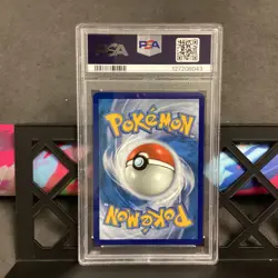 2021 POKEMON SWORD & SHIELD FUSION STRIKE #114 FULL ART/MEW VMAX PSA 10📈🔥 - Image 2