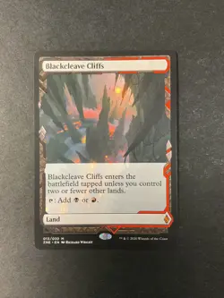 Blackcleave Cliffs - Zendikar Rising Expeditions - Magic - MTG - Image 1