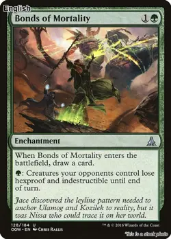 MTG Bonds of Mortality [OGW - 128] LP - Image 1