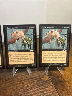 4 Spike Cannibal Exodus MTG NM to Lp Free shipping with tracking - Image 3