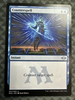 MTG Counterspell #267/303 Uncommon Modern Horizons 2 (MH2) - Image 2