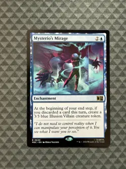 MTG Mysterio’s Mirage #0630 Rare Commander: Marvel Super Heroes (MSC) - Image 1