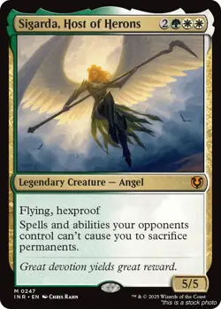 EN Sigarda, Host of Herons 247 Innistrad Remastered Mythic LP - Image 1
