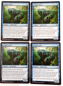 4x Gudul Lurker - Dragons of Tarkir (DTK)- EN - U 056/264 - Image 1