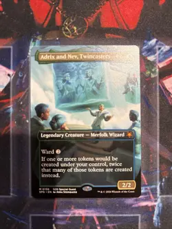 Adrix and Nev, Twincasters (Borderless) Special Guests Regular - Image 1