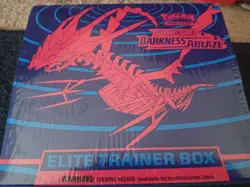 Pokemon TCG: Sword & Shield 3 Darkness Ablaze Elite Trainer Box - Image 1