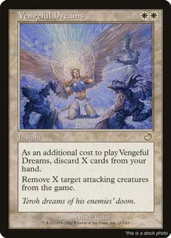 EN Vengeful Dreams 21 Torment Rare LP - Image 1