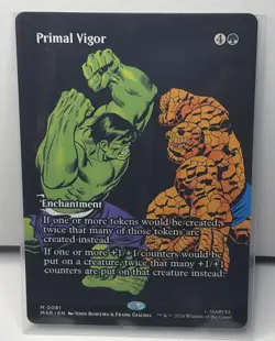 Primal Vigor (Borderless) Marvel Universe Eternal-Legal Regular #81 - Image 1