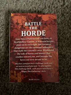 MTG -Battle the Horde Challenge Deck (Born of Gods) Never Played NM/LP Condition - Image 3