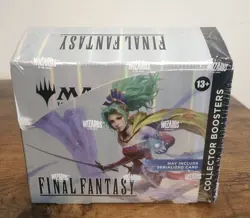 Magic: The Gathering MTG - Final Fantasy Collector Booster Box- Brand New Sealed - Image 1