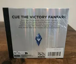 Magic: The Gathering MTG - Final Fantasy Collector Booster Box- Brand New Sealed - Image 2