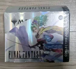 Magic: The Gathering MTG - Final Fantasy Collector Booster Box- Brand New Sealed - Image 5