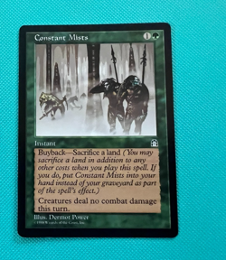 Constant Mists - Stronghold - MTG - Magic the Gathering - Image 1