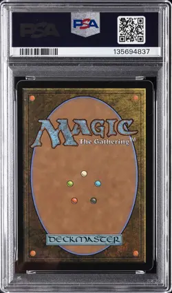 2025 MTG FINAL FANTASY #0520 CLOUD, MIDGAR MERCENARY PSA 10 - Image 2