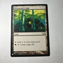 Wirewood Lodge The List Reprints Regular - Image 1