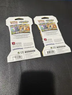 X2 Pokemon TCG Unbroken Bonds Sleeved Booster Packs - Image 2