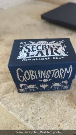 Magic The Gathering Secret Lair Commander Deck Goblin Storm FREE SHIPPIN G2U - Image 4