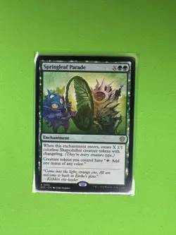 Springleaf Parade Commander: Lorwyn Eclipsed Regular - Image 1