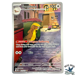 Gumshoos 153/132 Illustration Rare Pokemon Mega Evolution - IN HAND! - Image 1