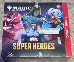 Magic: The Gathering Marvel Super Heroes Draft Night Sealed Box - Image 1