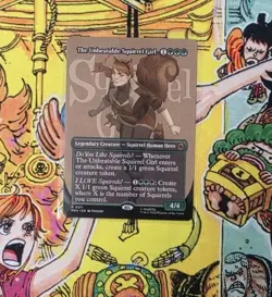 ​MTG The Unbeatable Squirrel Girl #371 - Marvel Super Heroes - Profile Borderles - Image 1