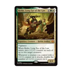 WotC Bloomburrow Byrke, Long Ear of the Law (MR) (Foil) NM - Image 1