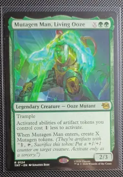 Mutagen Man, Living Ooze Teenage Mutant Ninja Turtles Regular - Image 1