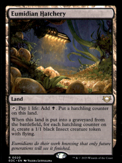 Eumidian Hatchery R Commander: Edge of Eternities 20 NM - Image 1