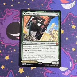Miles Morales [SPM - 108] - NM TCG MTG - Image 1