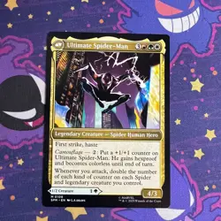 Miles Morales [SPM - 108] - NM TCG MTG - Image 2