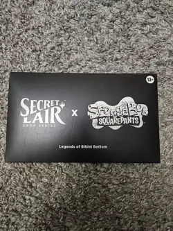 Magic the gathering - Secret lair set Legends Of Bikini Bottom Sealed non-foil - Image 1