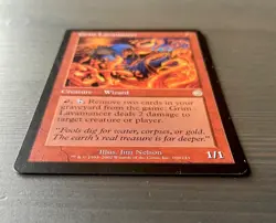 Grim Lavamancer Torment Regular - light play - Image 2